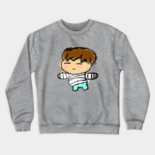 Flyboy Crewneck Sweatshirt by sirfumpalumps